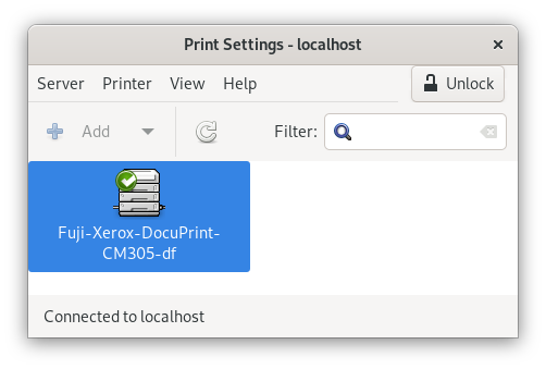 Print Settings Print Settings